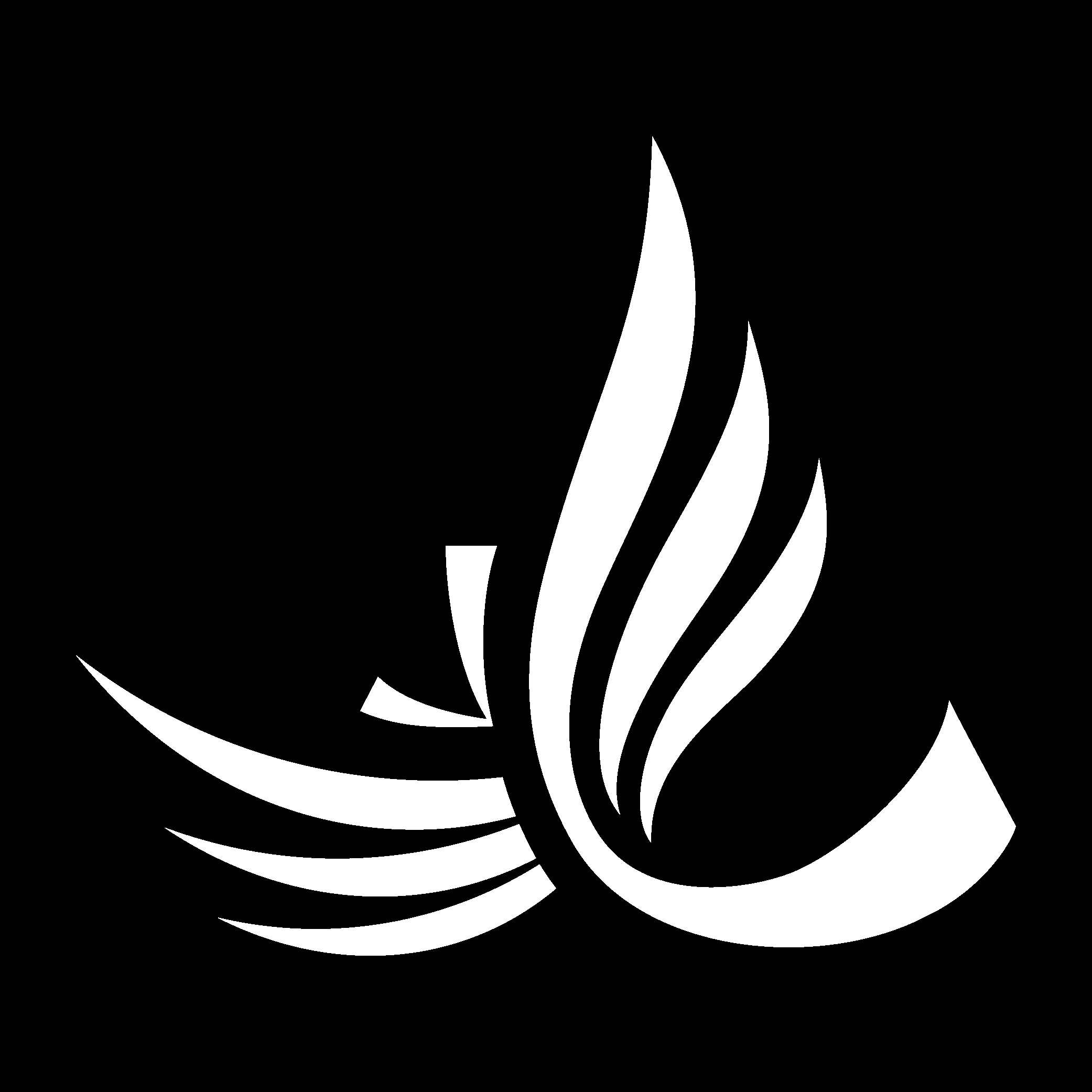 Studio Azura White Logo Vector Logo